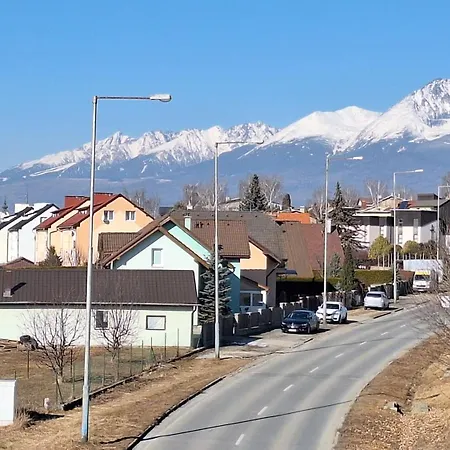 Artúr Apartamento Poprad