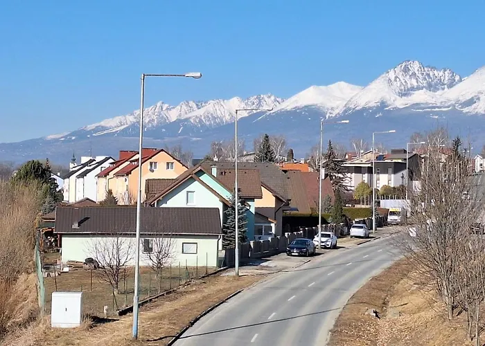 Artur Lejlighed Poprad